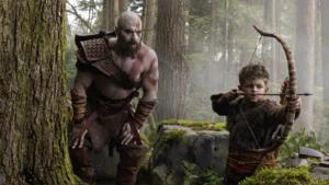 إعادة تجسيد شخصية كراتوس في عرض God of War