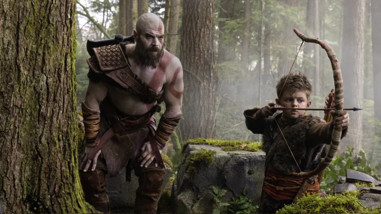 إعادة تجسيد شخصية كراتوس في عرض God of War