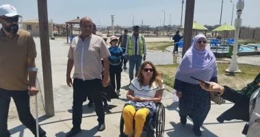 يومٌ تفاعلي للأطفال في الحديقة النباتية بأسوان