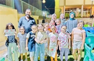 ورش إبداعية للأطفال والشباب في ثقافة المنيا