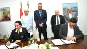 مشروع كهرباء المنطقة الصناعية بأبو زنيمة