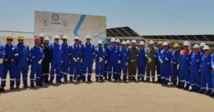 تفقد حقول عش الملاحة بالصحراء الشرقية