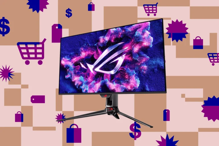 تخفيض 400 دولار على شاشة الألعاب QD-OLED من آسوس
