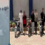 القبض على 5 أشخاص استعرضوا بدراجاتهم النارية في الغربية