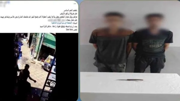القبض على المتشاجرين بسلاح أبيض في الجيزة