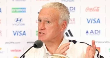 ديشامب: سنقاتل على المركز الثالث أمام إنجلترا