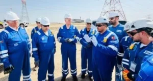 وزير البترول يتخذ إجراءات بحق مخالفين لقواعد السلامة