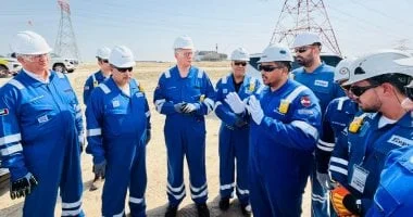 وزير البترول يتخذ إجراءات بحق مخالفين لقواعد السلامة