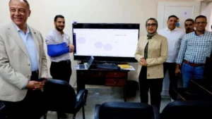محافظ الوادي الجديد تتفقد برنامجاً تدريبياً في الزراعة