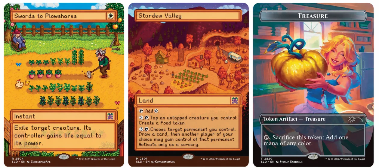 Stardew Valley ينضم إلى Magic: The Gathering
