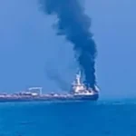 هجوم إيراني على سفينة أمريكية في المحيط الهندي