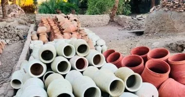 صناعة الفخار في قنا: إرث فرعوني ومصدر رزق دائم
