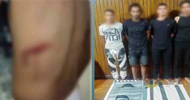 ضبط المتهمين بالتعدي على صديقهم بسبب المزاح