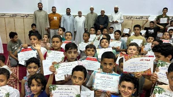 حريق ضخم يدمر معرض أدوات كهربائية بالمنوفية