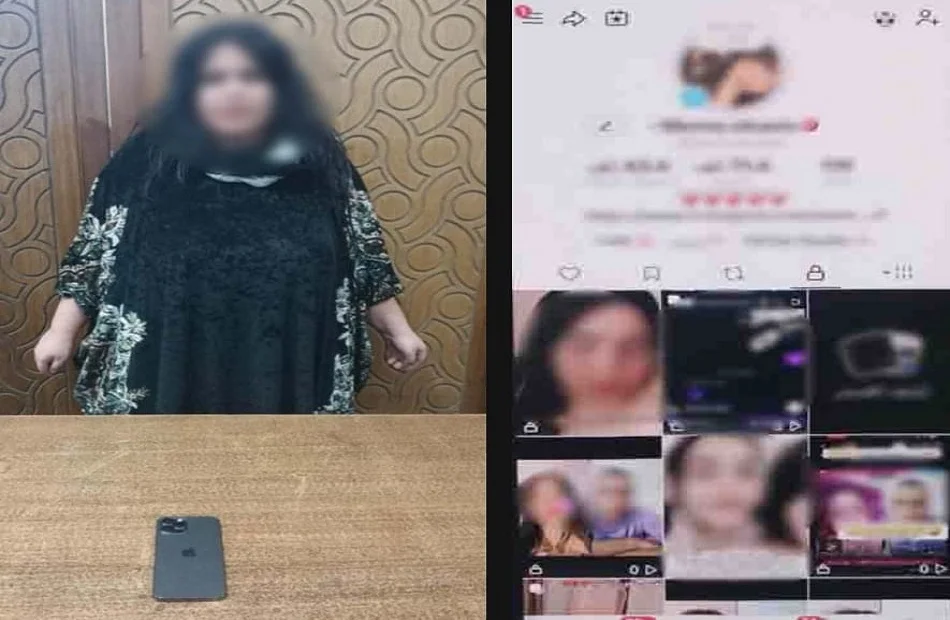ضبط صانعة محتوى بالإسكندرية لنشر محتوى خادش للحياء