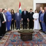 عون: زيارة الشيباني عززت العلاقات اللبنانية السورية