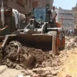 تحسين واقع سوق بهتيم في القليوبية