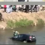 بطل شهامة ينقذ أسرة من الغرق في الغربية