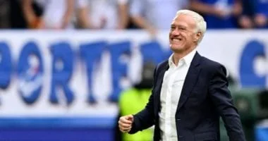 ديشامب يودع منتخب فرنسا بمواجهة إنجلترا في المونديال