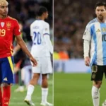 موعد نهائي كأس العالم بين إسبانيا والأرجنتين