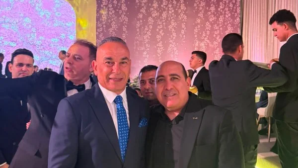 زفاف ابنة إبراهيم حسن يتألق بحضور نجوم الكرة المصرية