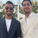 تريزيجيه يهنئ شوبير بعقد قرانه في أجواء عائلية