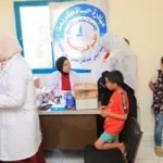 قافلة طبية لكفر الشيخ تكشف على 1411 حالة في الوزارية