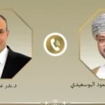 اتصال هاتفي بين وزيري الخارجية المصري والعُماني