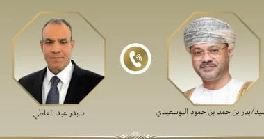 اتصال هاتفي بين وزيري الخارجية المصري والعُماني