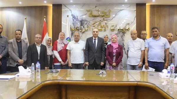 برنامج تدريبي لمكافحة آفات المخازن بالتعاون مع الزراعة