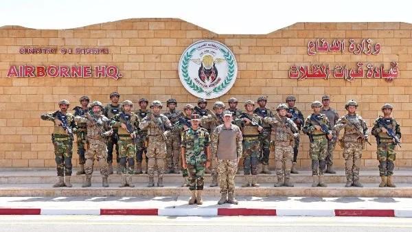 اختتام التدريب المصري التركي "العقاب الذهبي"