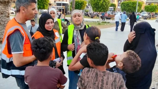 نجاح فرق التدخل السريع في توفير الحماية الإنسانية