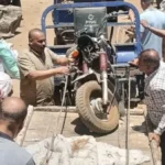 استمرار الحملات ضد مخازن الفرز والخردة المخالفة في الجيزة
