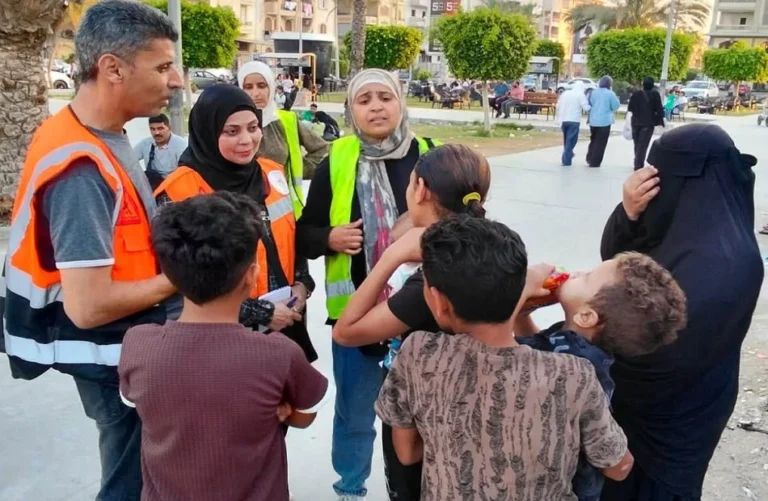 فرق التدخل السريع تنقذ بلا مأوى في 6 محافظات