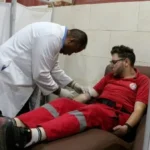 حملات التبرع بالدم من الهلال الأحمر المصري لإنقاذ الأرواح