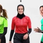 طاقم تحكيم مصري في افتتاح بطولة شمال أفريقيا للناشئات