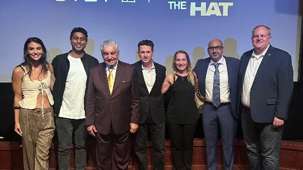 عرض خاص لفيلم «الرجل ذو القبعة» في نيويورك