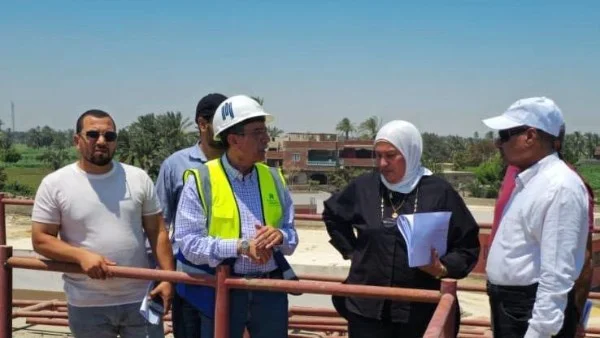 وزيرة الإسكان تتابع مشروعات المياه والصرف الصحي في 3 محافظات