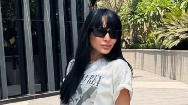 ساندي تخطف الأنظار بإطلالة صيفية عصرية