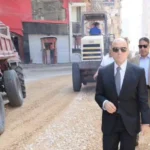 تطوير شارع الجلاء وعمارات المستعمرة بالمحلة الكبرى