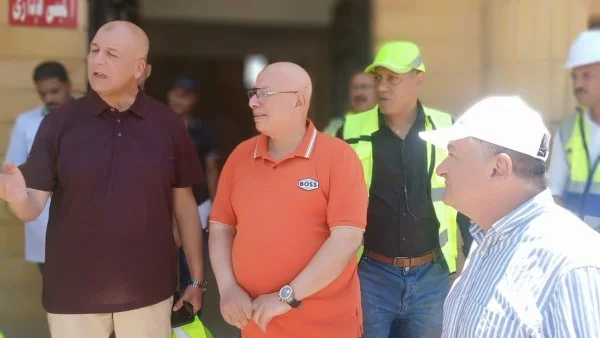 جولة ميدانية لمشروعات مياه الشرب والصرف الصحي بمطوبس
