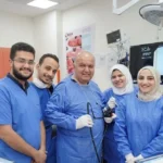 نجاح مذهل لفريق المناظير في مستشفى المنصورة التخصصي