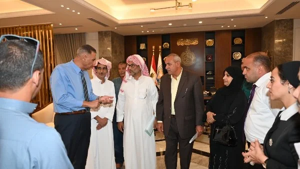 تطوير قرية الجبيل في جنوب سيناء