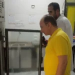 جولة مفاجئة لوكيل صحة الدقهلية بمستشفى جمصة المركزي
