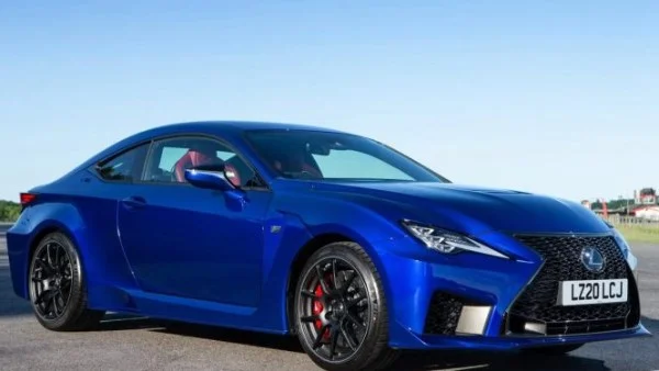 لكزس تكشف عن طراز RC F الكوبيه الجديد