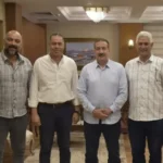 محافظ بورسعيد يجتمع بلجنة العمرات لإصلاح المعدات