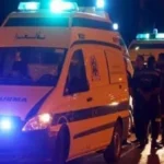مصرع شخصين في حادث تصادم بأسيوط