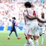 ساكا يحرز هدف إنجليزي ثالث أمام فرنسا في كأس العالم 2026