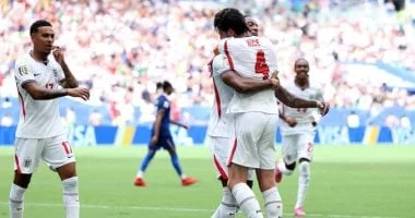ساكا يحرز هدف إنجليزي ثالث أمام فرنسا في كأس العالم 2026