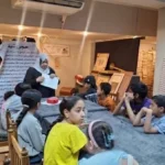 ورشة حكي في متحف الأقصر عن حجر رشيد